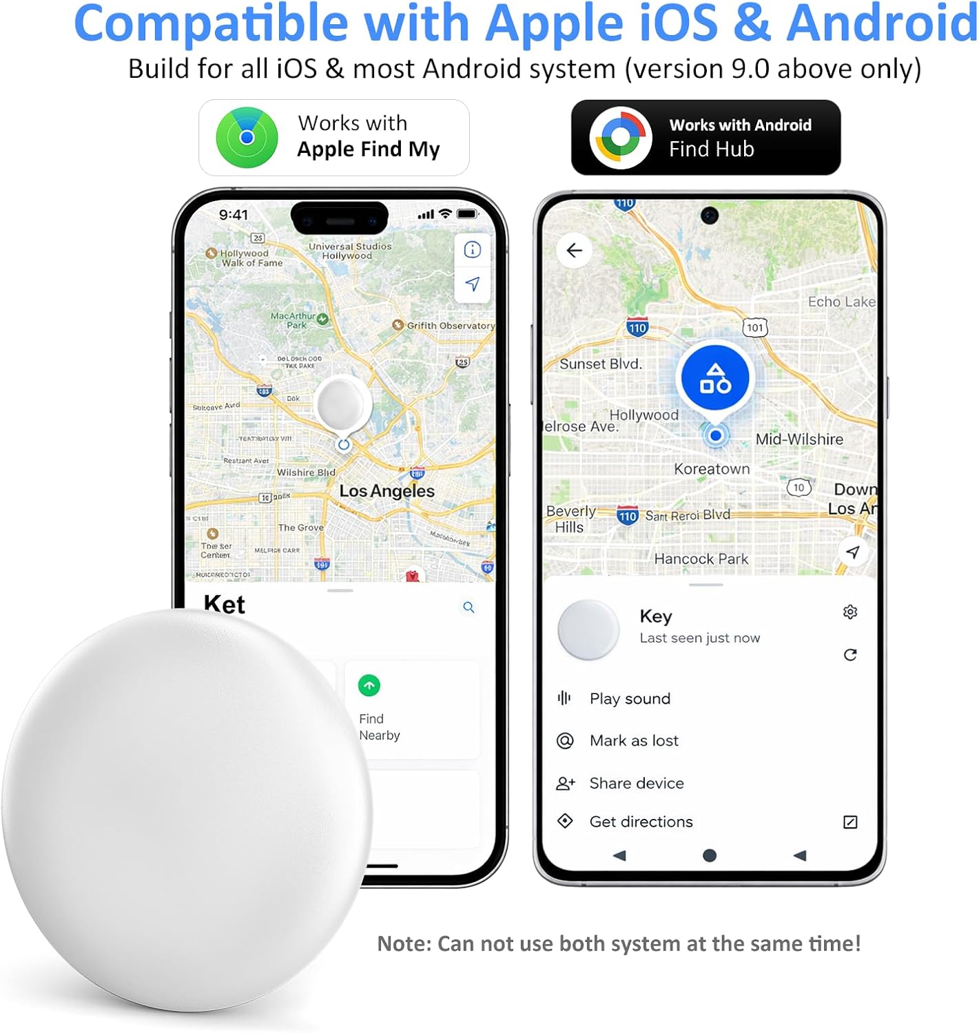 Smart Tracker Tags for Android & iOS image 2