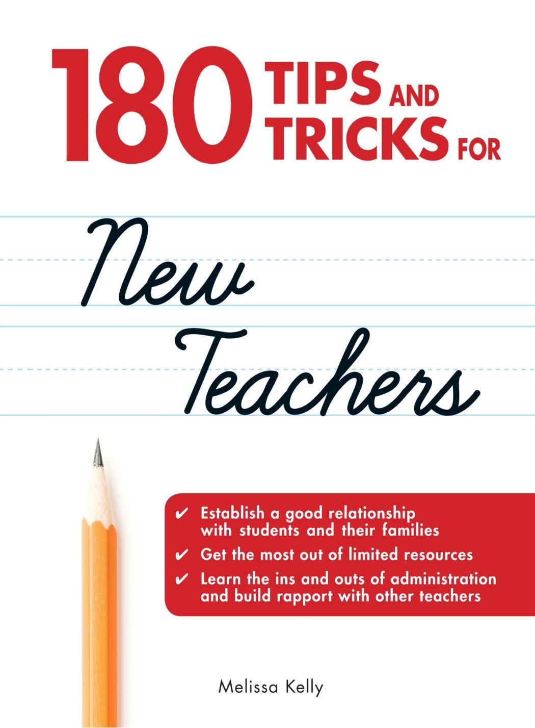 Buy 180 Tips and Tricks for New Teachers — BookShops.in