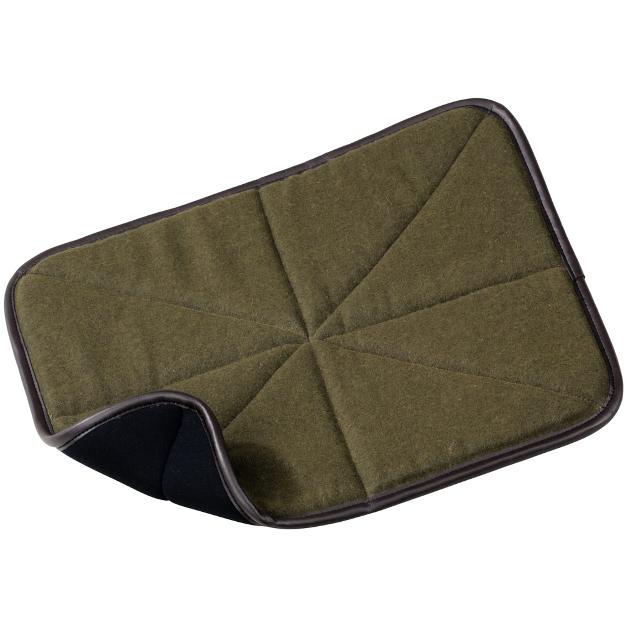 Loden, zaino da caccia, comfort, con cuscino di seduta, verde, silenzioso, per escursioni, trekking, attività all'aperto, loden
