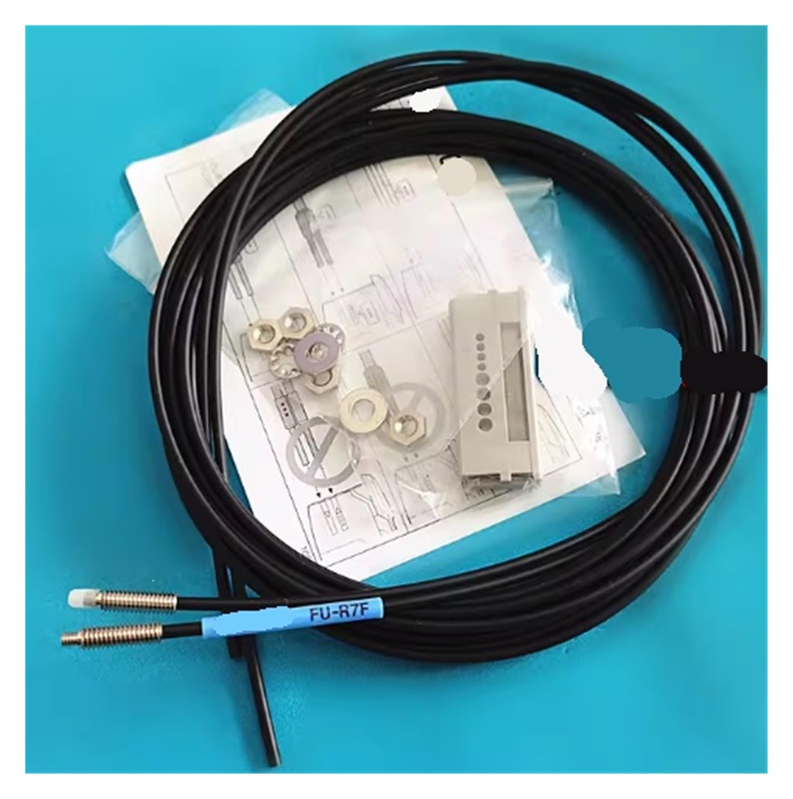 ZVQYSGIW FU-R7F Sensors Optoelectronic Switch Amplifier Fiber Optic Probe
