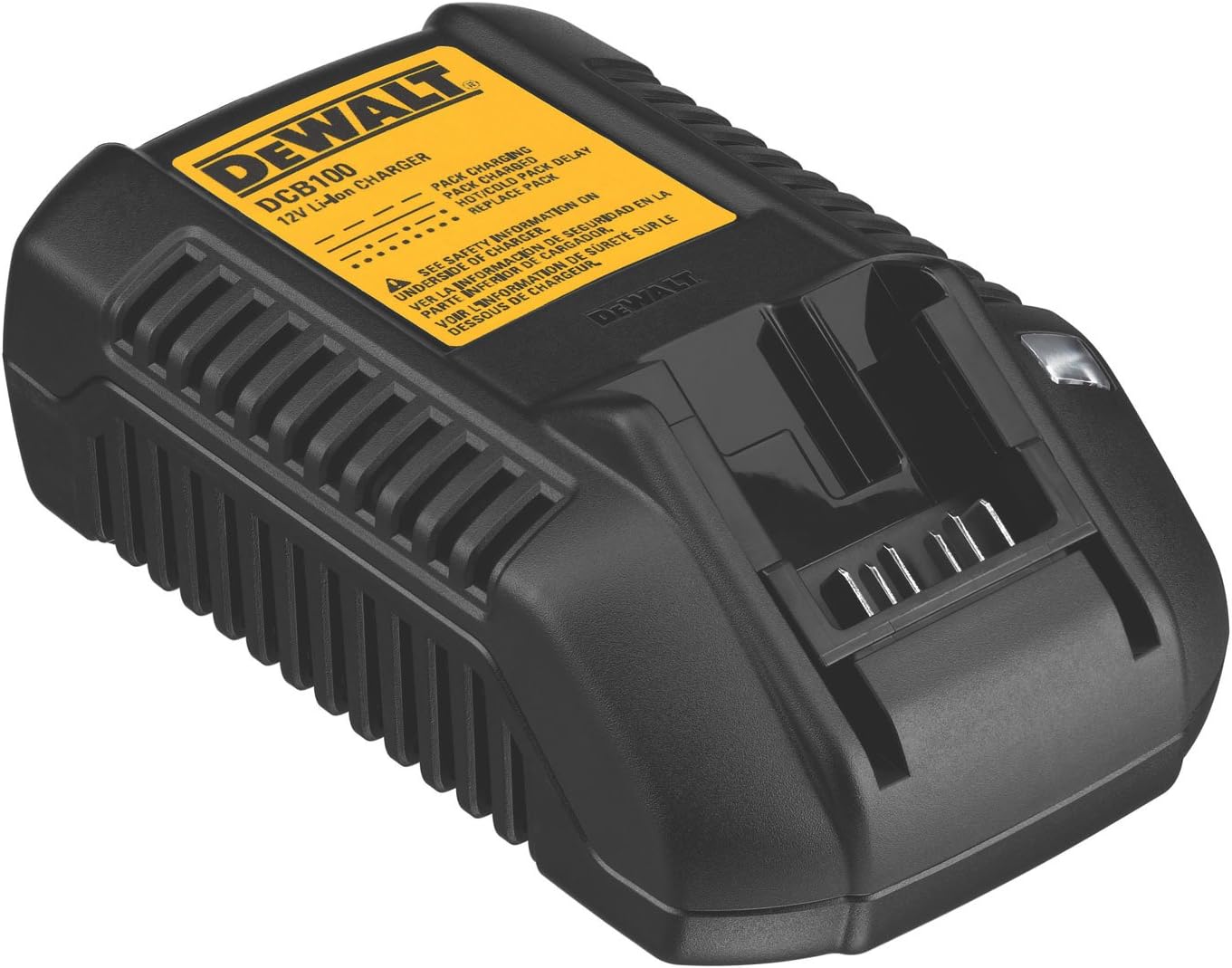 DEWALT DCB100 12-Volt Max Fast Charger