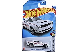 18 Dodge Challenger SRT Demon: Unleash the Hellcat Within