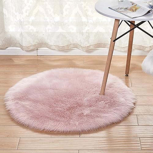 Miniatura 2 de Meng Ge - Funda de piel de oveja sintética para sofá o sillón, color liso