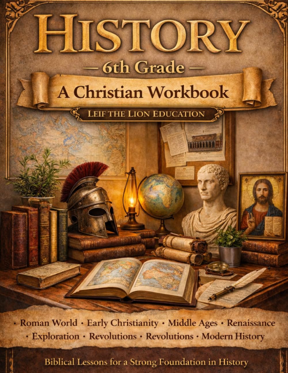 6th Grade History: A Christian Homeschool Workbook