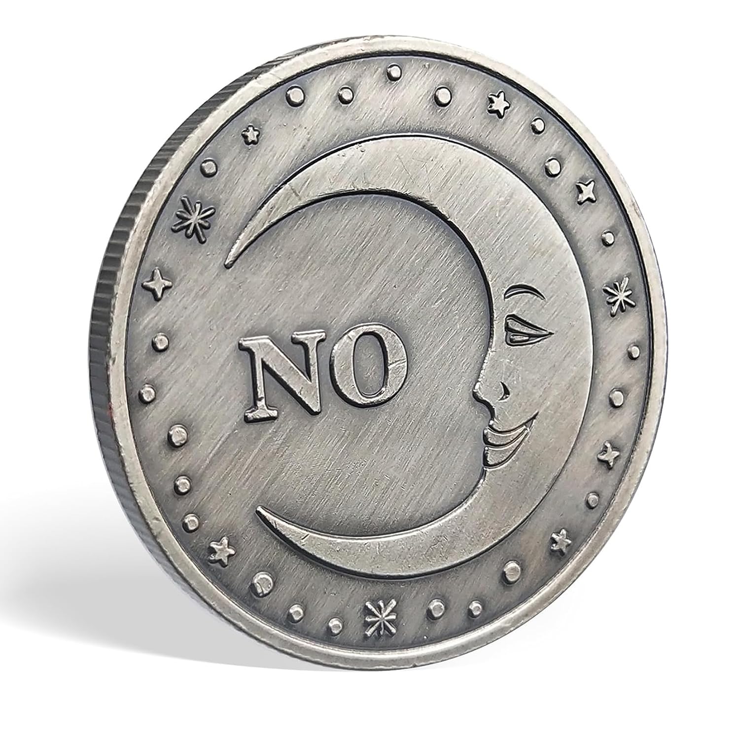 Amazon.com: Yes No Challenge 硬幣太陽和月亮決策者占卜硬幣: 玩具和遊戲