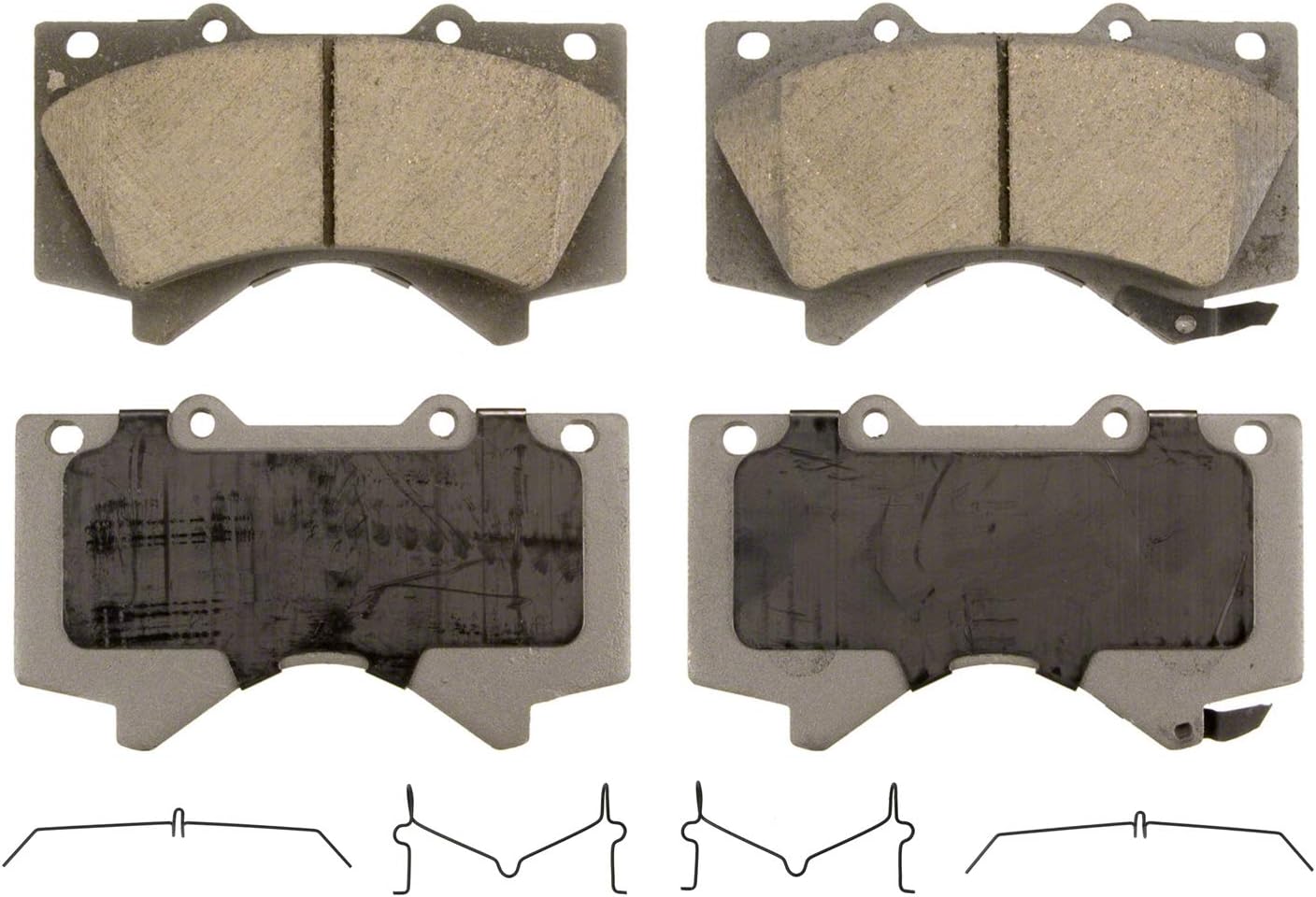 Wagner Thermoquiet Qc1303 Ceramic Disc Brake Pad Set