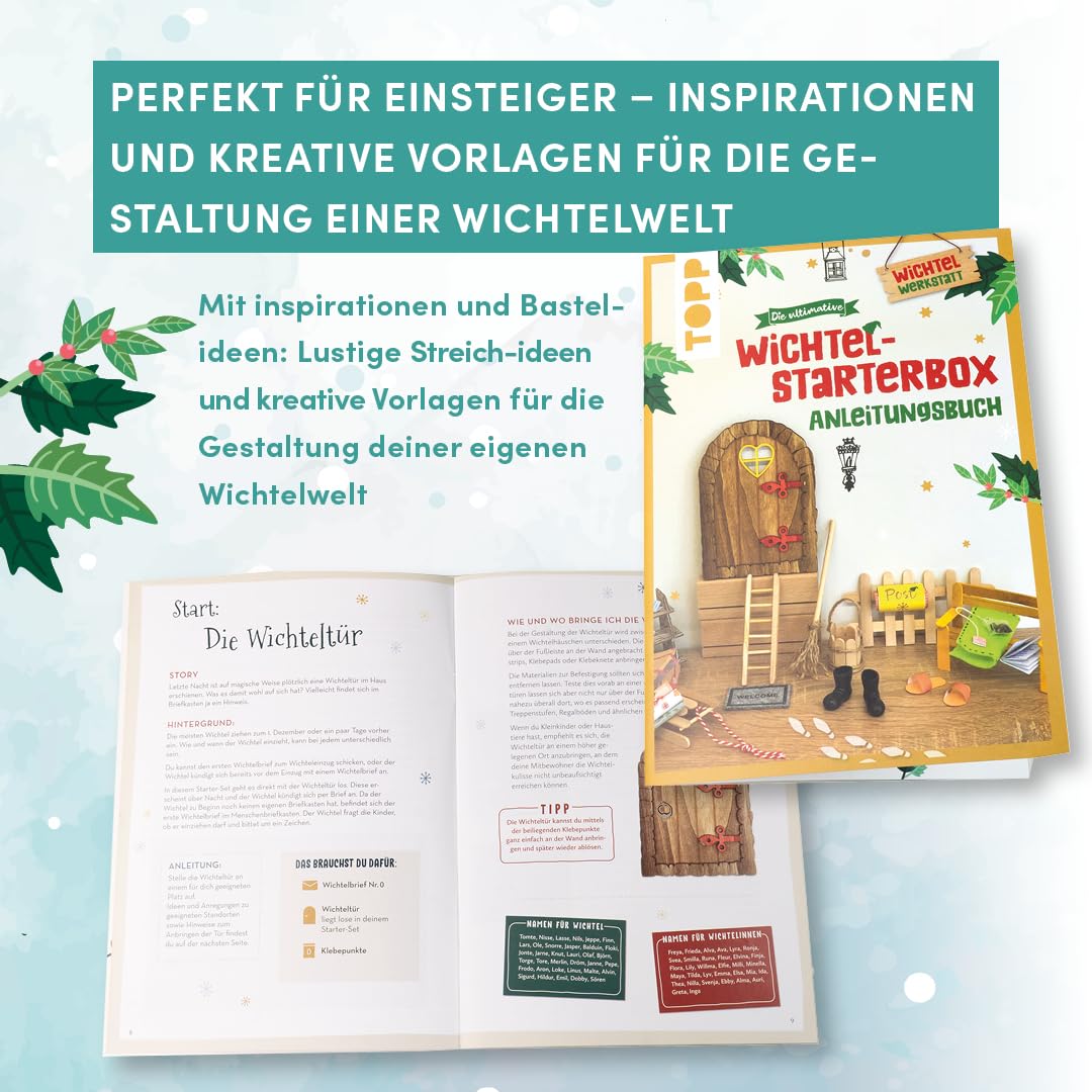 Die ultimative Wichtel-Starterbox. Alles, was du für eine bezaubernde Wichteltradition brauchst