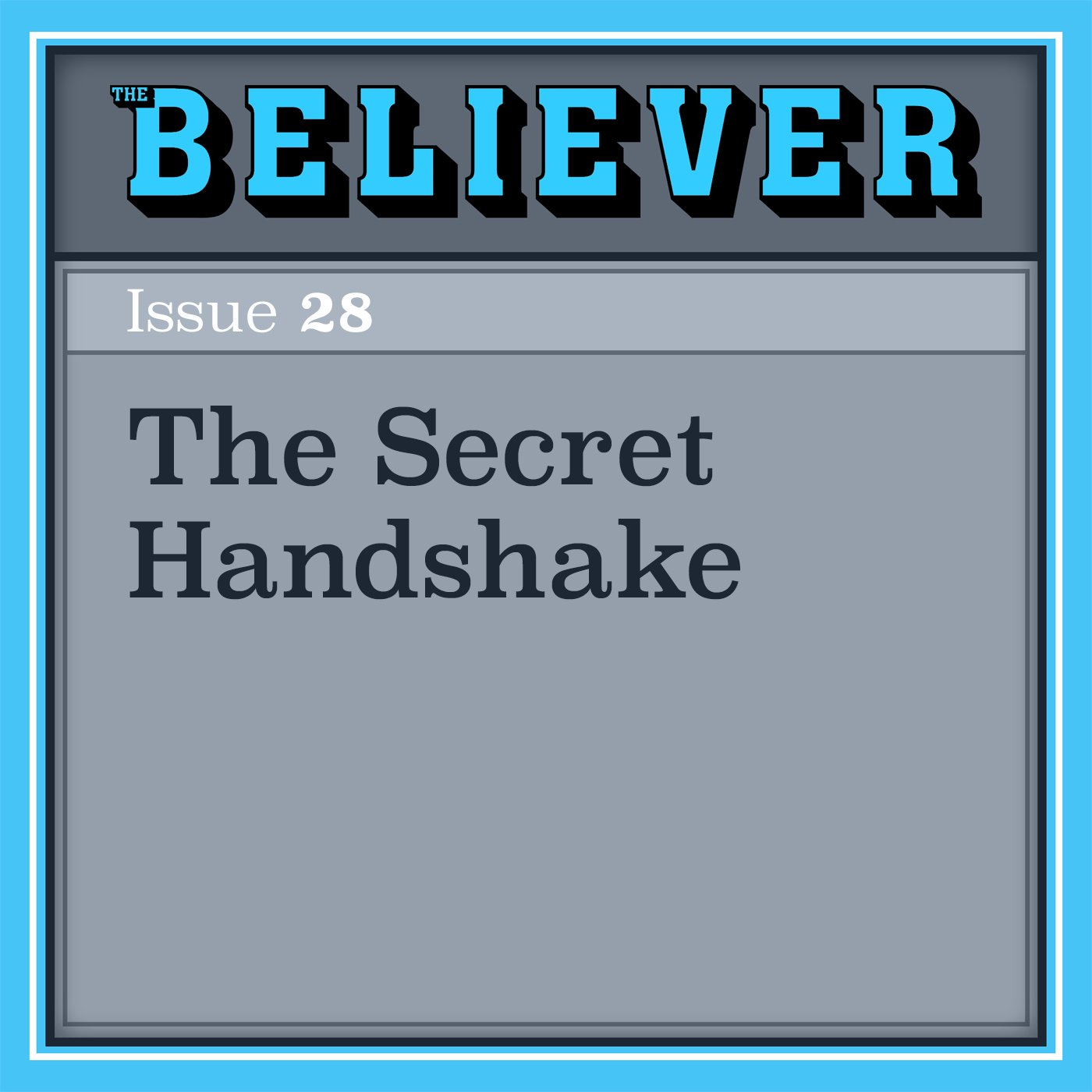 The Secret Handshake