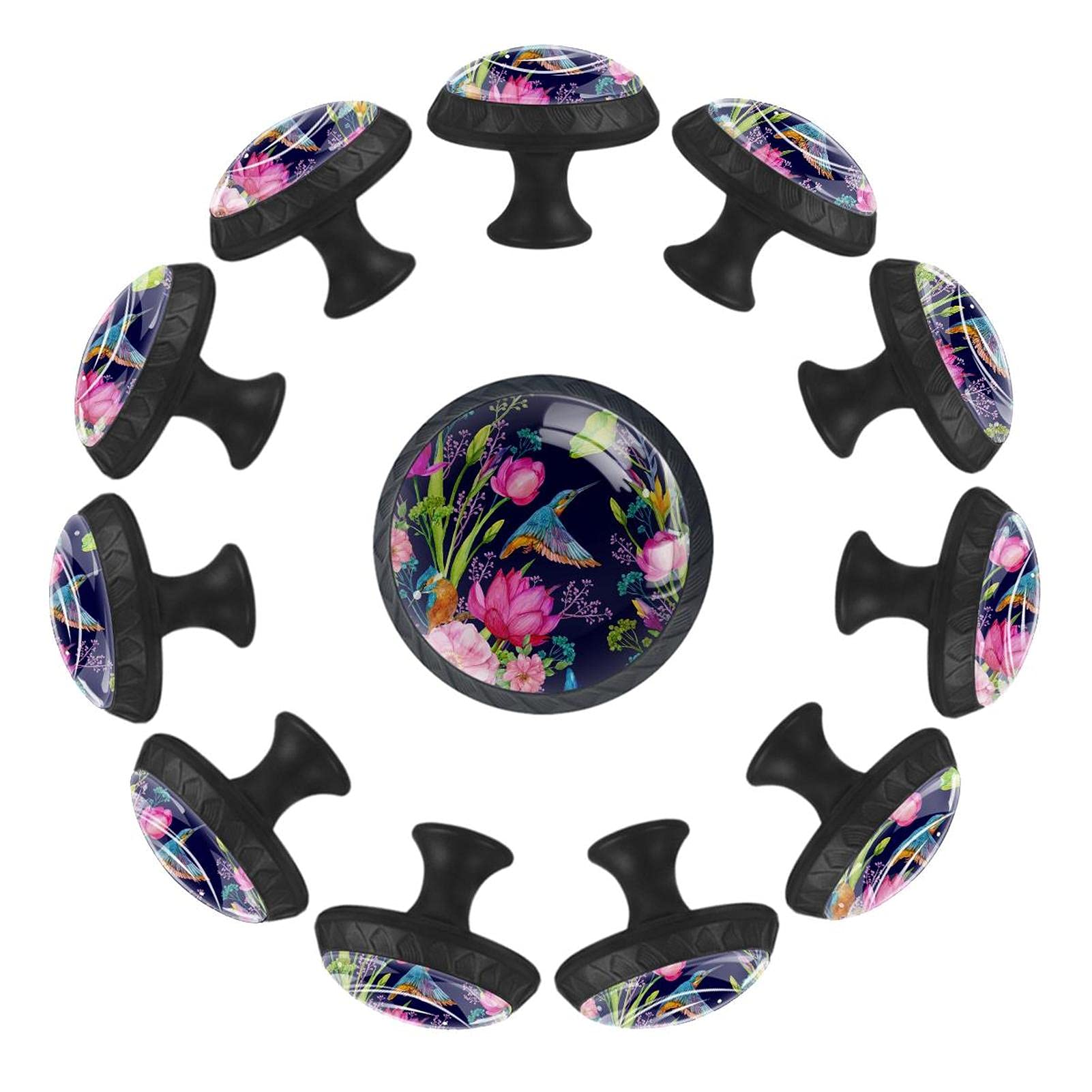 Boutons de tiroir oiseaux 35mm pour réparer et relooker un meuble de chambre