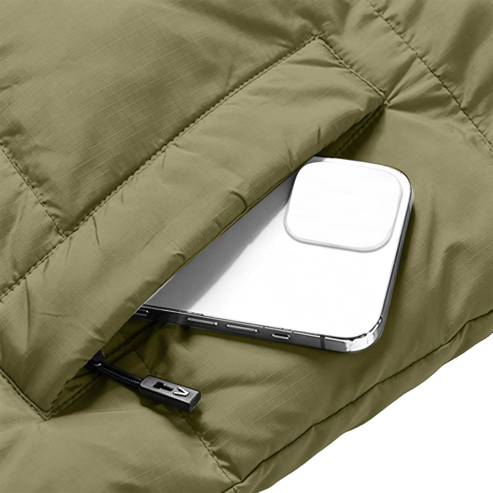 Winterjacke Herren Daunenjacke Wasserdicht Outdoorjacke Warme Windjacke