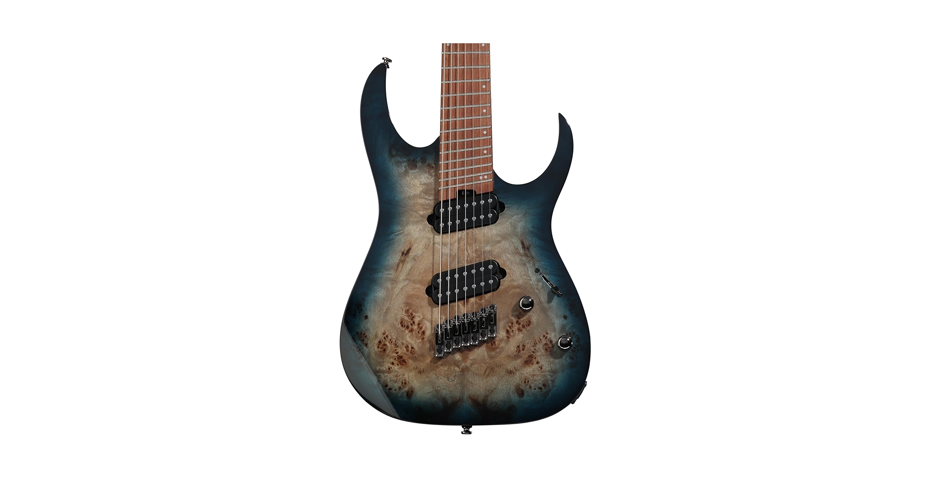 Ibanez エレキギター 7弦 RGMS7PB Amazon | Ibanez / RGMS7PB-CBS (Cosmic Blue Starburst