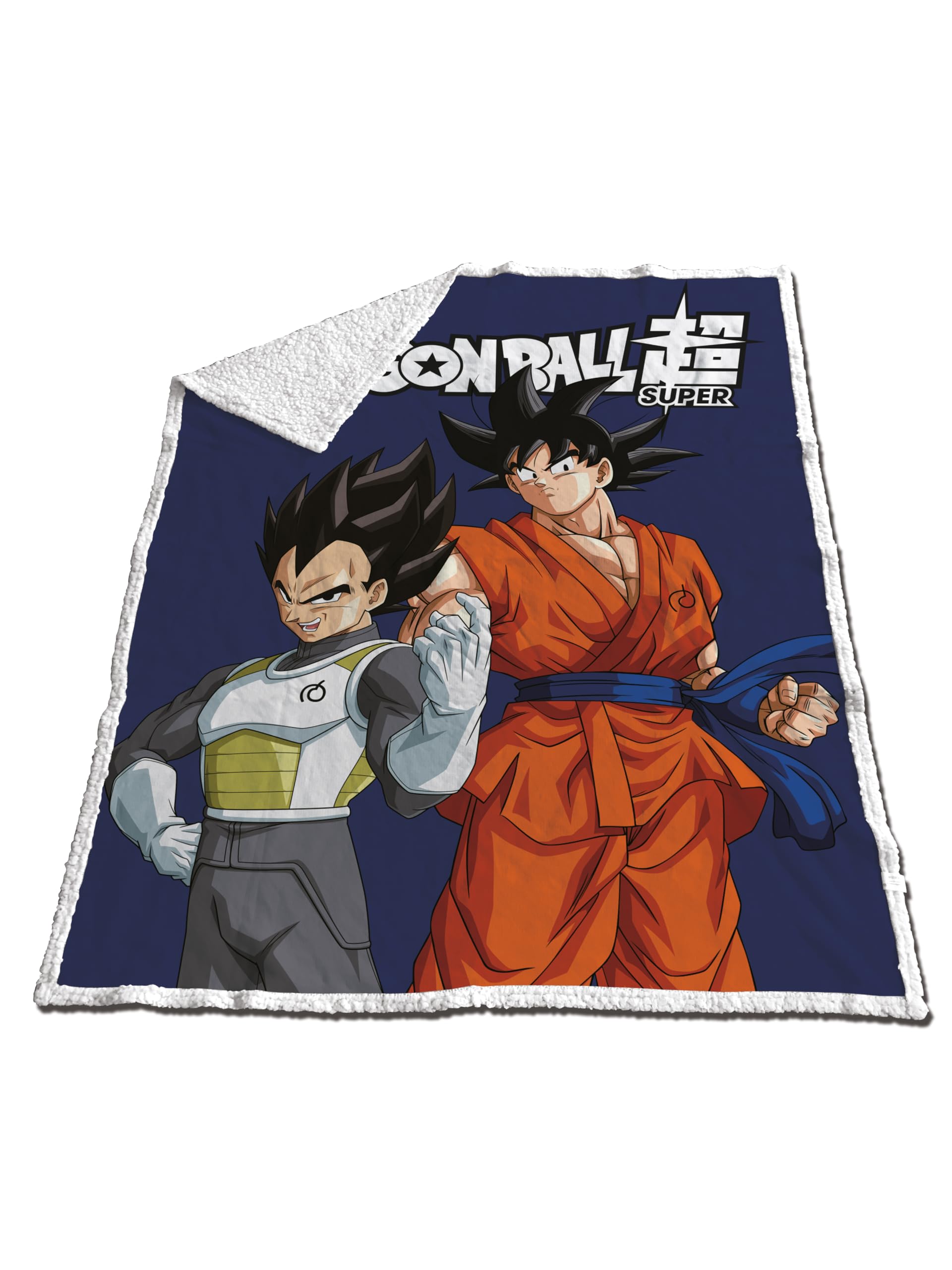 Aymax Dragon Ball Z Sherpa Blanket 120 x 150 cm