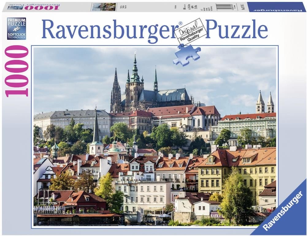 RavensburgerPrague Castle Puzzle - 12 Years & Above - Multi Color