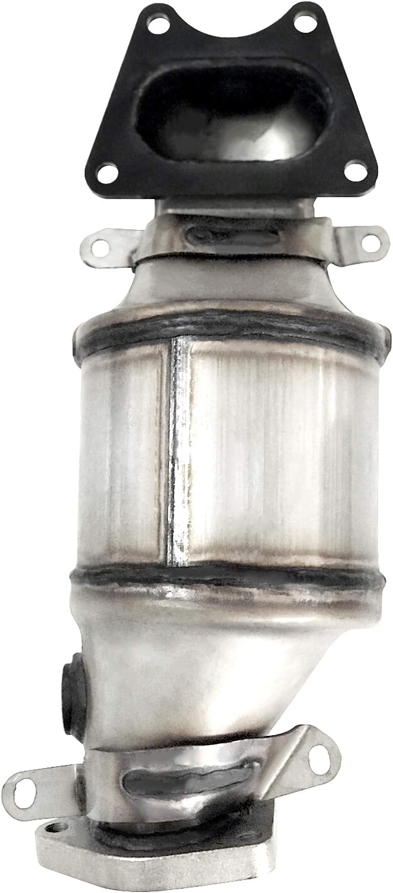 Exerock 16450 Front Driver Side Catalytic Converter Compatible with Acura MDX TL/Honda Accord Odyssey Pilot Ridgeline Saturn Vue (EPA OBD II Compliant)