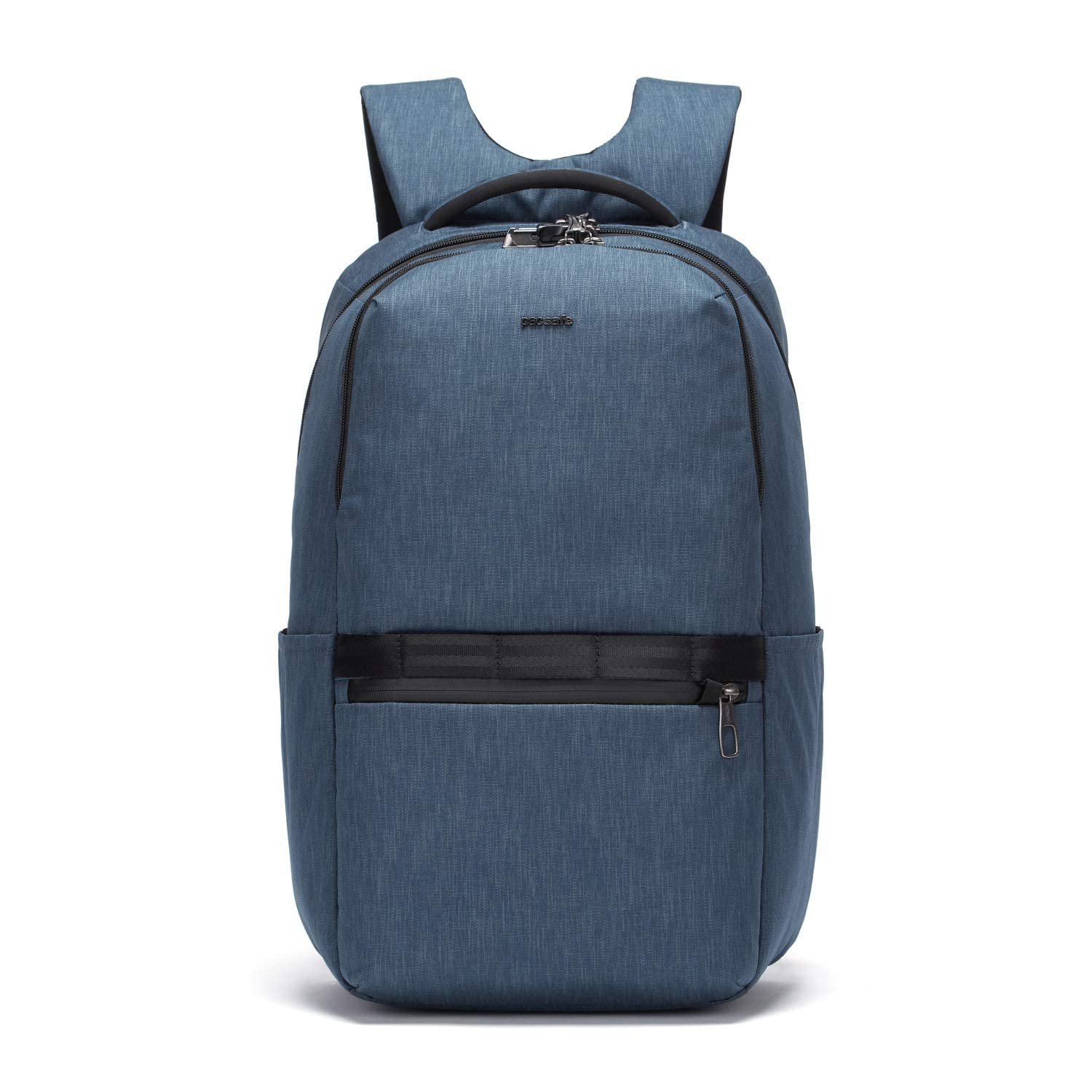 Metrosafe X Anti Theft 25L Backpack - With Padded 15" Laptop Sleeve, Dark Denim (30645646)