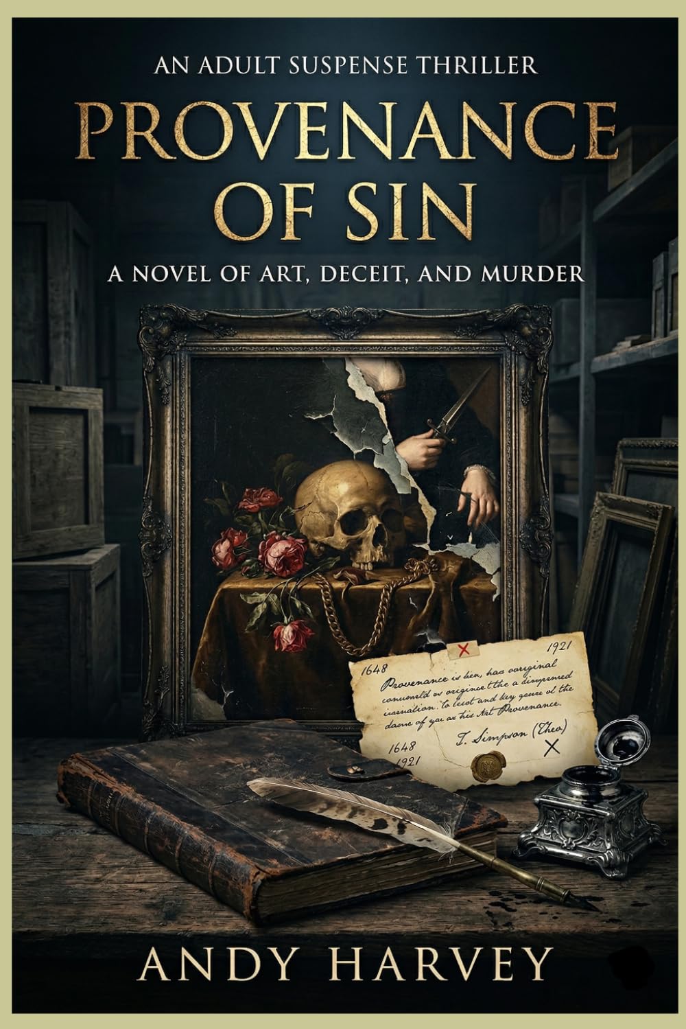 Provenance Of Sin: A Story of Art, Deceit and Murder