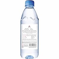 Vista 24 de Agua de manantial Evian natural, botellas de 33.8 oz