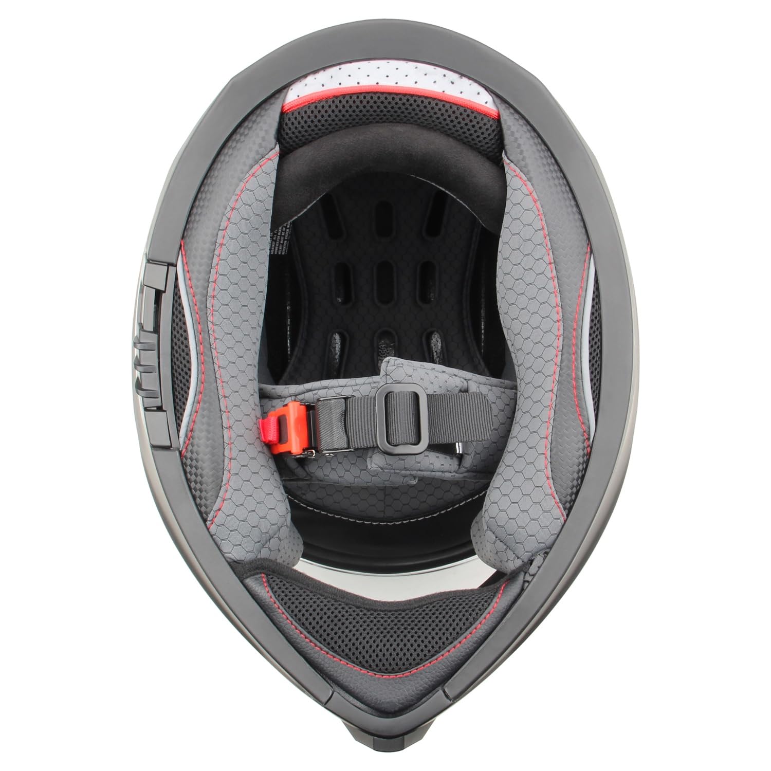 CMX Integralhelm Motorradhelm Blacky M schwarz matt | Visier klar montiert, Visier getönt beiliegend