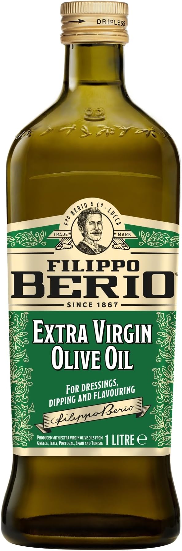 Extra Virgin Olive Oil, 1L