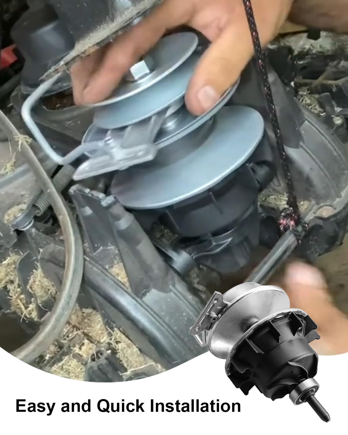 Kit driver di trasmissione adatto per tosaerba Craftsman Husqvarna Ariens Poulan RS800 Transaxles GT87145 GT87128 RS800 LR RS800 SD-F Sostituisce 589668301 587086703 GT79452 GT79452-A GT79260 GT79260