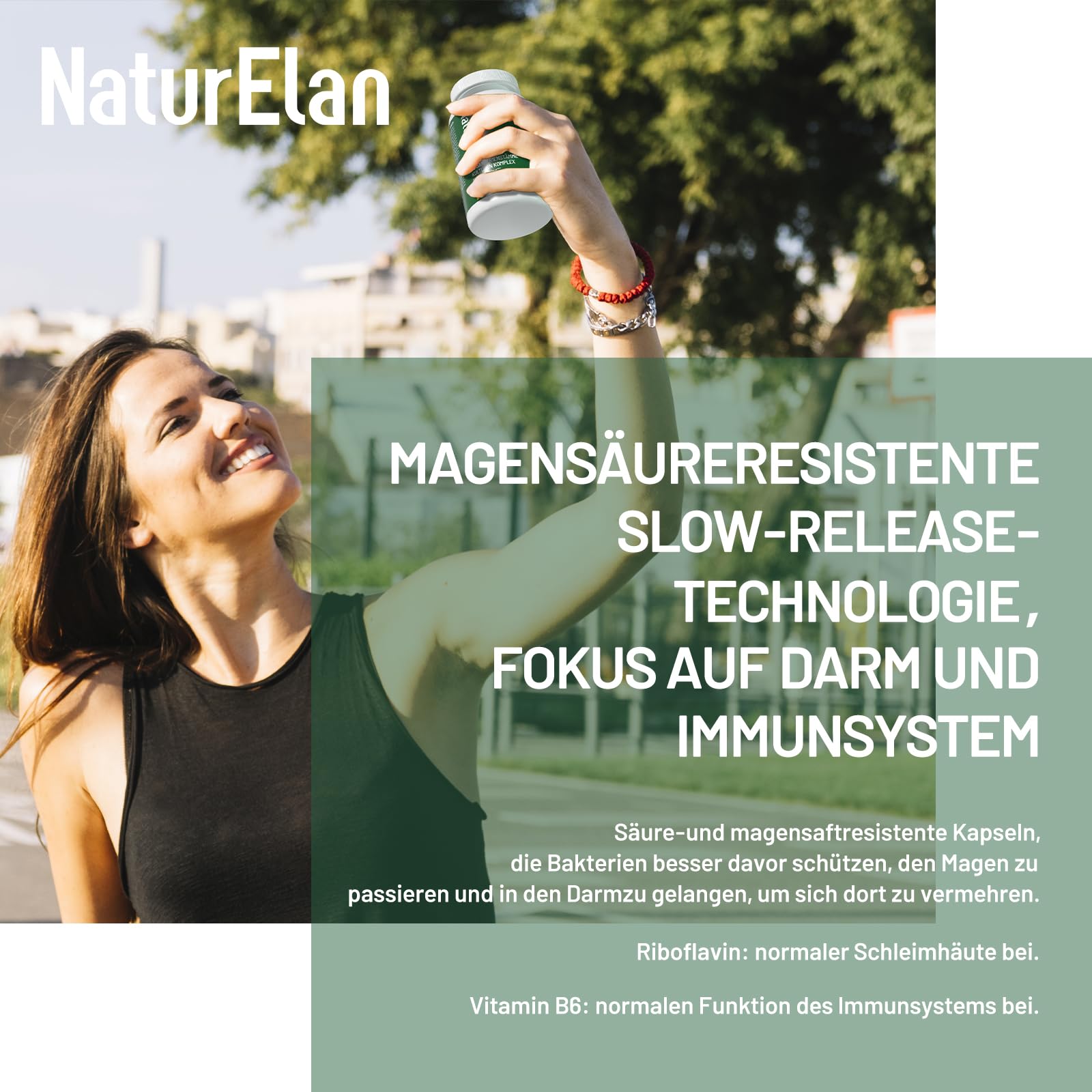 Probio PLUS Kulturen Komplex - 180 KAPSELN mit 30 Bakterienstämme, 20 Mrd. KBE/Tagesdosis, Magensaftresistent & Vegan, mit Vitamin B-Komplex, Lactobacillus und Bifidobakterien, Darmflora