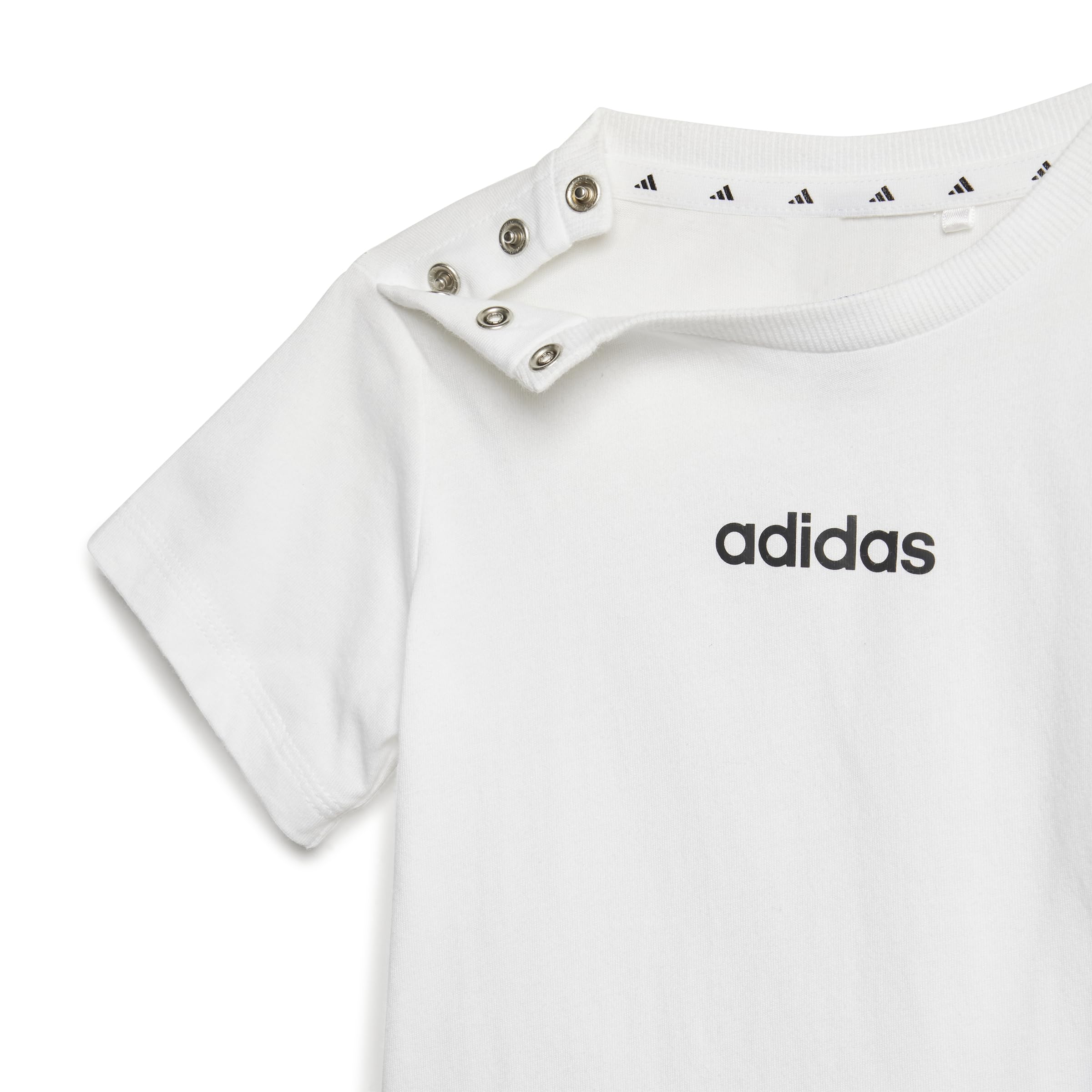adidas Essentials Linear Logo T-shirt Set Survêtement Mixte bébé