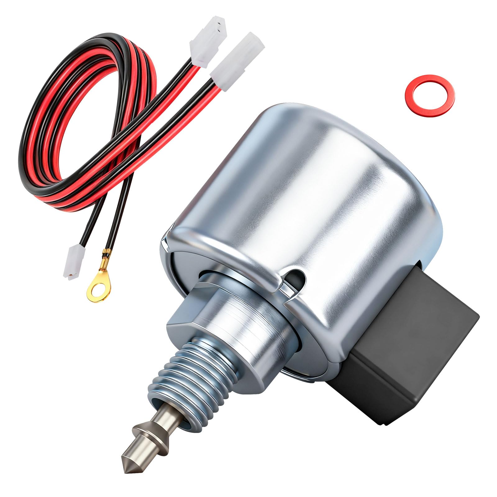 Amazon.com: 846639 Fuel Shut-Off Solenoid for B&S Engine