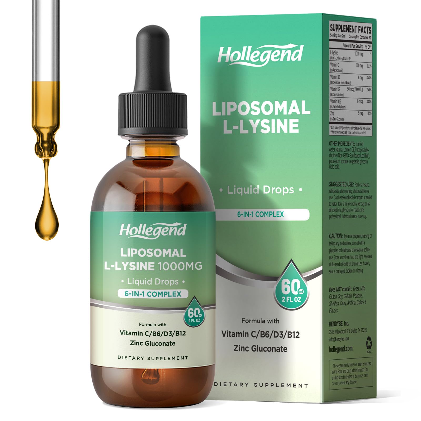 高濃度liquid 1ml『極上』 Amazon.com: Liposomal L-lysine 1000MG Liquid Drops, Lysine