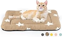 Vista 1 de Mora Pets Cama de Gato para Gatos de Interior Almohadilla Lavable para Jaula de Perro Bonita Alfombrilla de Cama de Perro con Estrella para Perros
