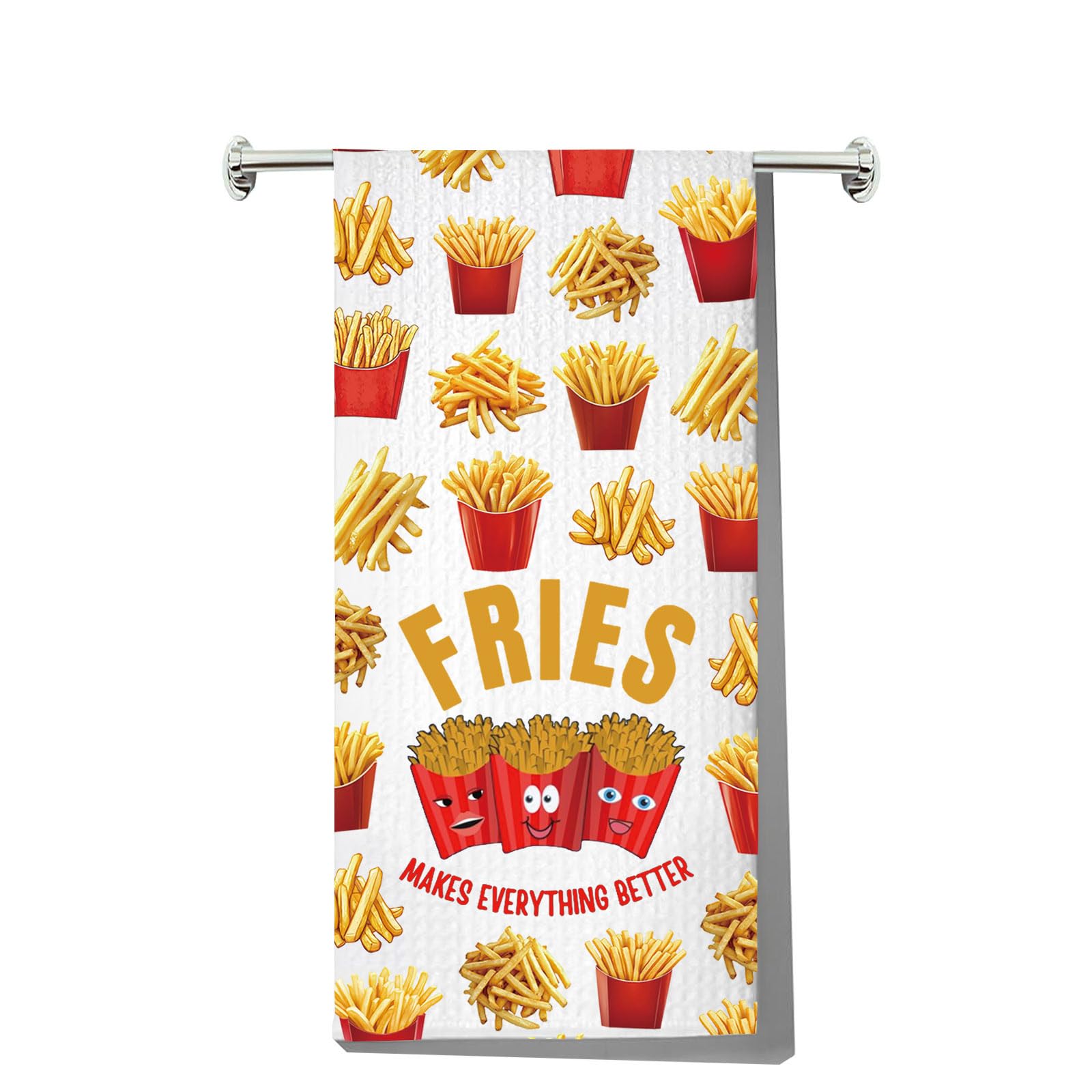 Torchon à frites LEVLO pour une ambiance conviviale lors de vos repas