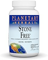 Vista 1 de Planetary Herbals Stone Free Tablets, 90 Count