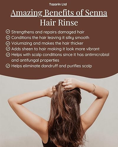 Miniatura 5 de 3.5 oz -100 g de hojas de sena enteras - Laxante fuerte, laxante natural - Promueve el tránsito intestinal y la limpieza del colon - TazarinLtd