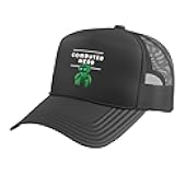 Computer Nerd Robot Trucker Hat with Adjustable Mesh Back