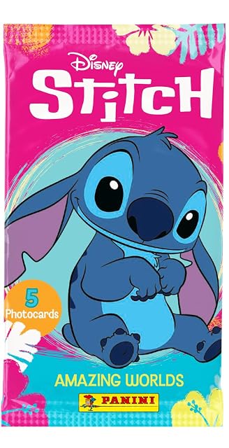 Foto 2 de 3 de Panini Stitch PHOTOCARDS - Caja de 24 fundas