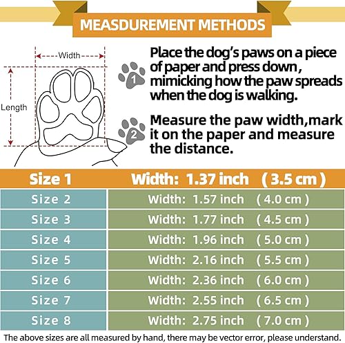 Miniatura 5 de Hcpet Botas transpirables para perros para pavimento caliente, resistentes al calor con correas reflectantes, protectores de patas para cachorros al