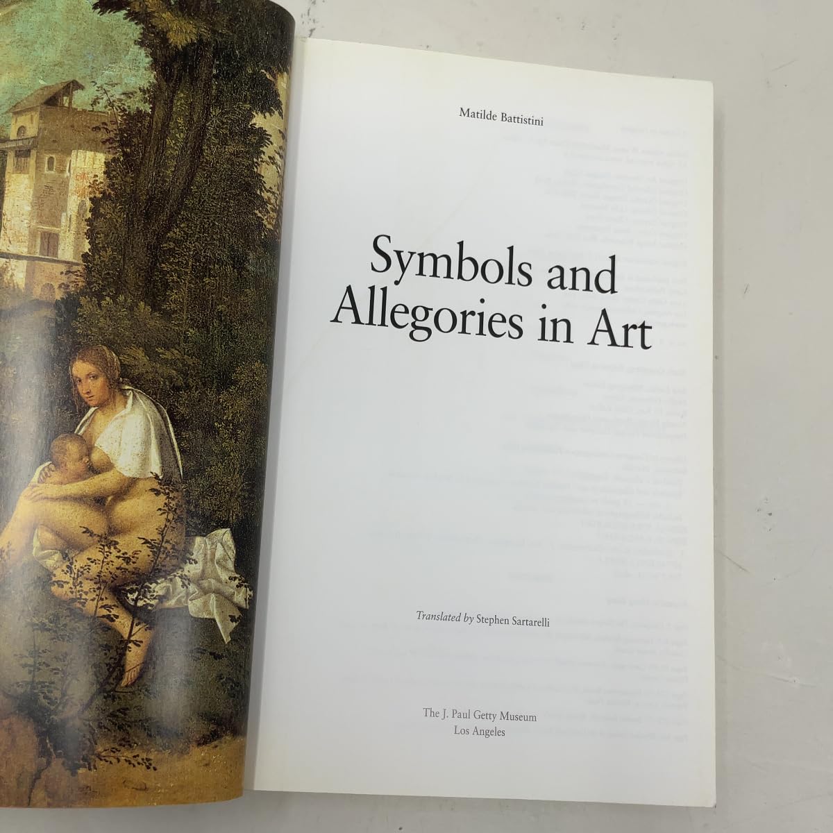 Symbols and Allegories in Art