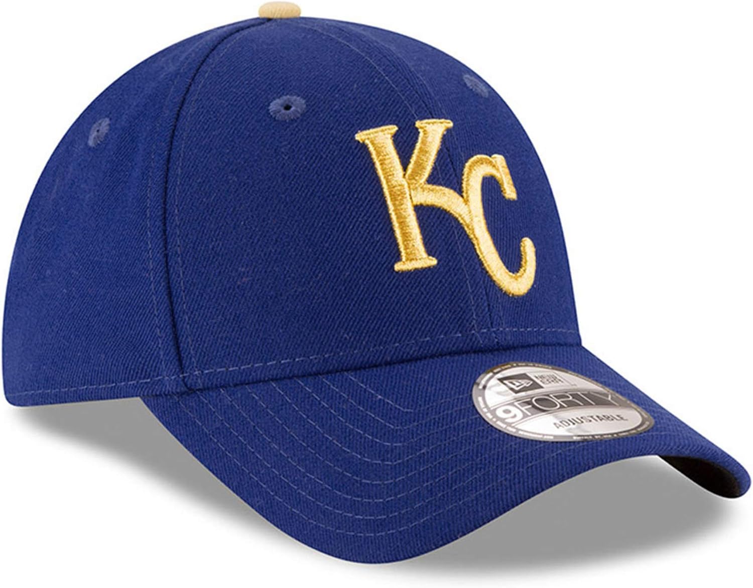 New Era 9Forty Kansas City Royals Hat The League Adjustable Royal Blue Alt Cap