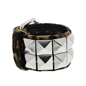 Amazon.com: Zac's Alter Ego® 2-Row Pyramid Studded Animal