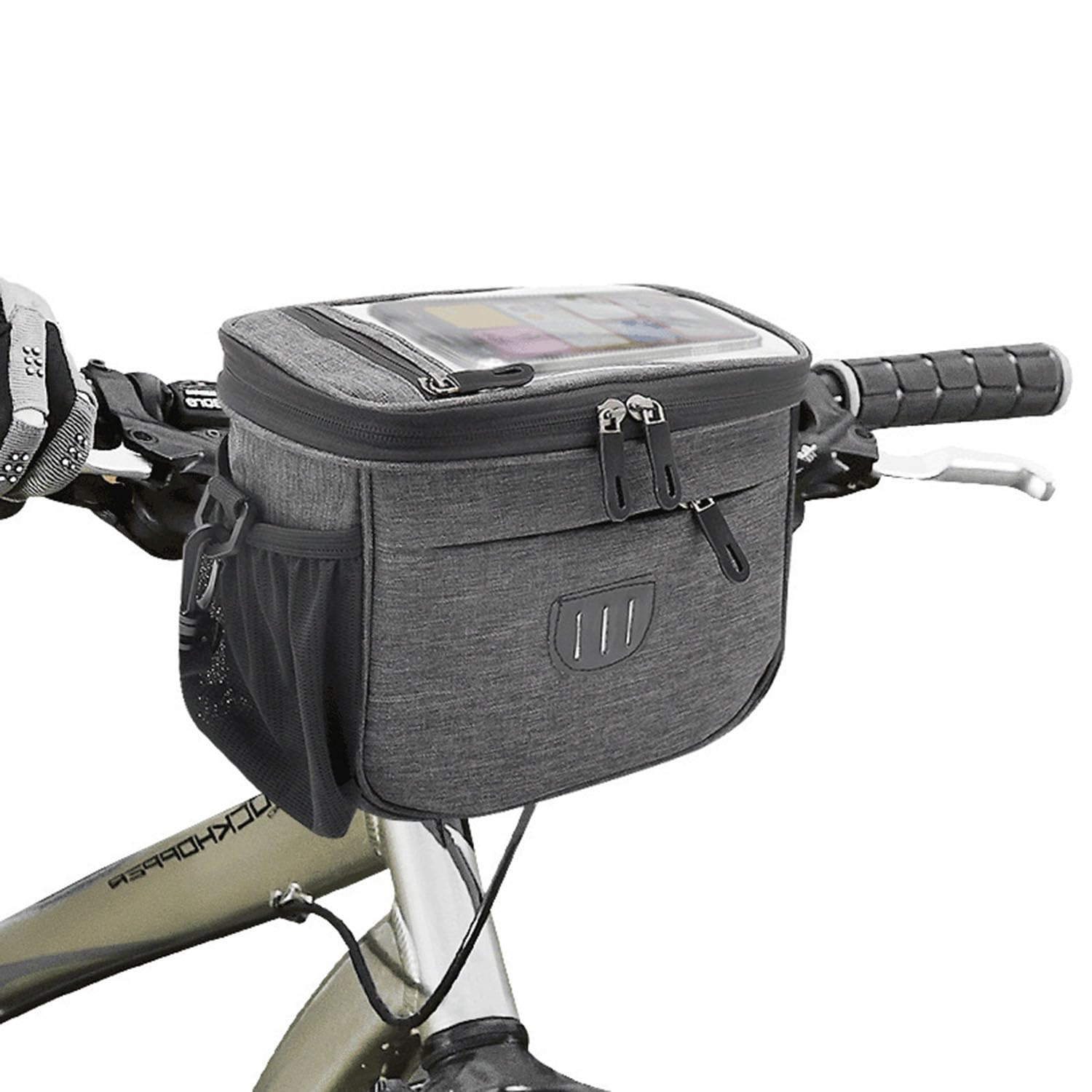 YAZVNTO Bicycle Front Frame Bag for Trek Domane AL 2 2019-Present Large Capacity Handlebar Storage Bag Waterproof Wear Resistant Cycling Top Tube Pouch Bike Accessories