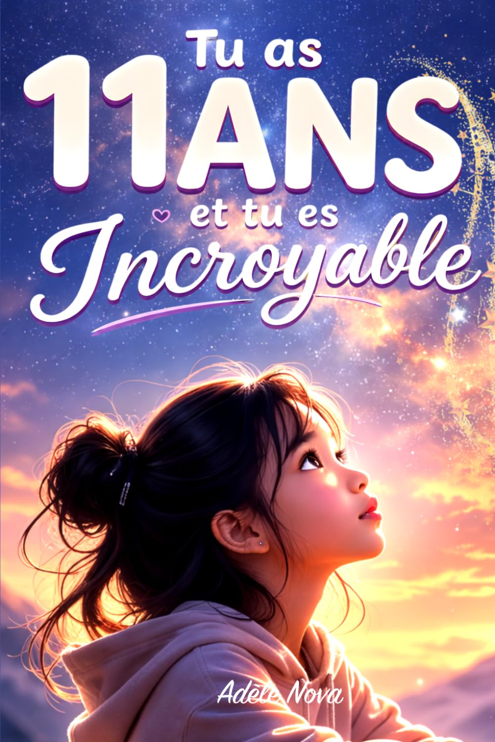 Tu as 11 ans et tu es Incroyable: 15 histoires inspirantes pour aider les filles de 11 ans à prendre confiance, affirmer leur voix et grandir sans se comparer