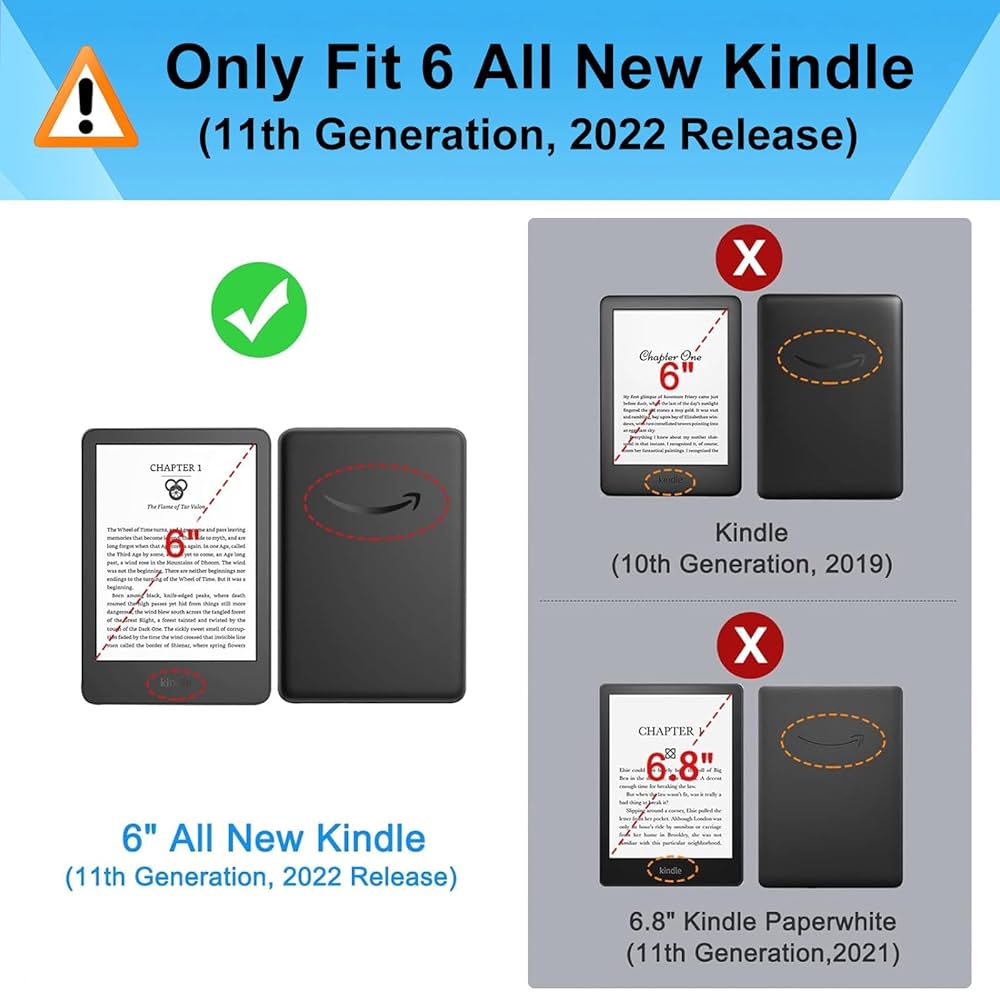 Amazon Kindle 第11世代 6インチ Kindle 第11世代 [デニムブルー] 16GB 6インチディスプレイ 電子