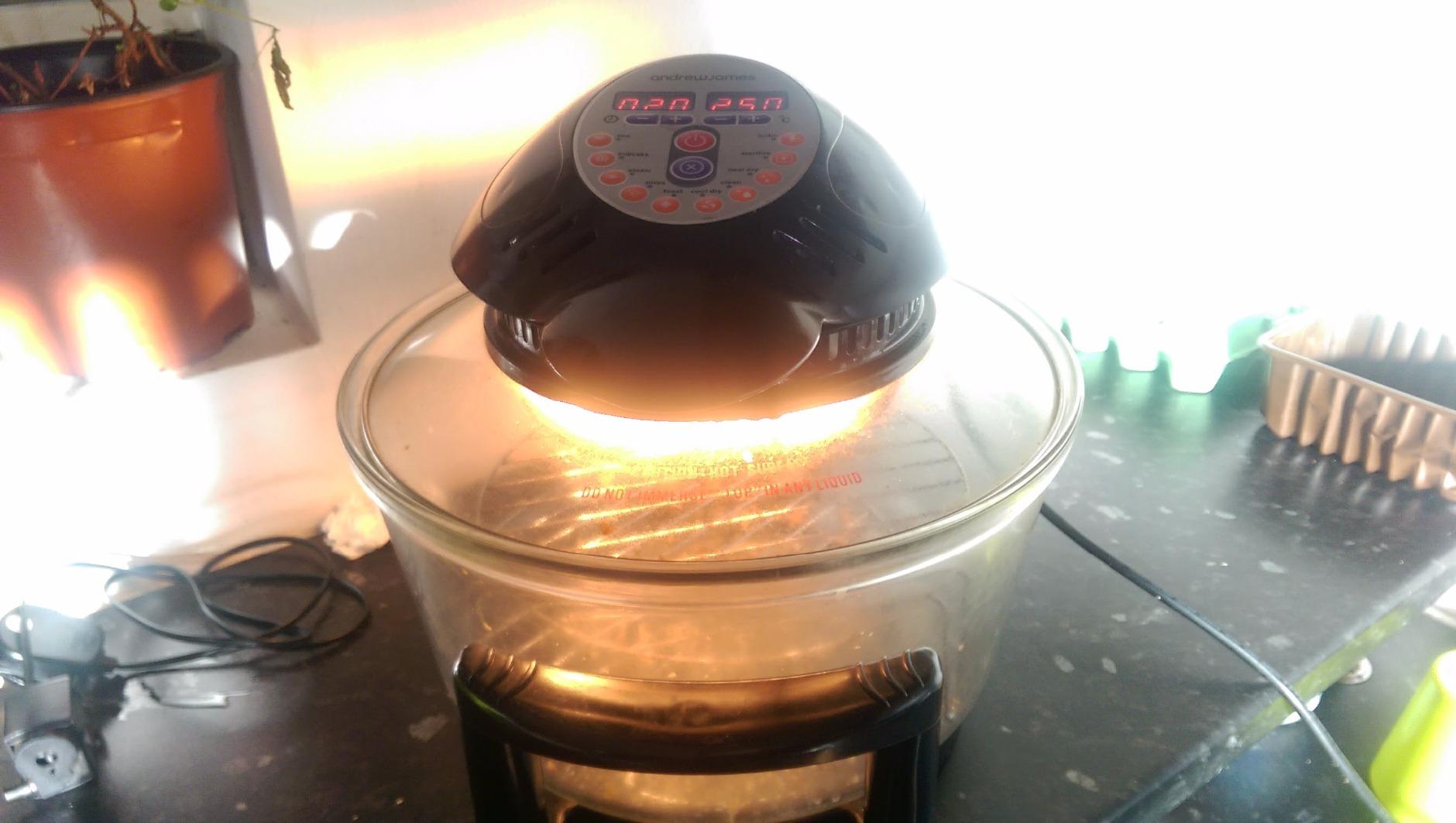 Ampoule Halogène Pour Lampe Chauffante Andrew James 12 Litres - 1200W/1400W, Verre, Livraison Gratuite