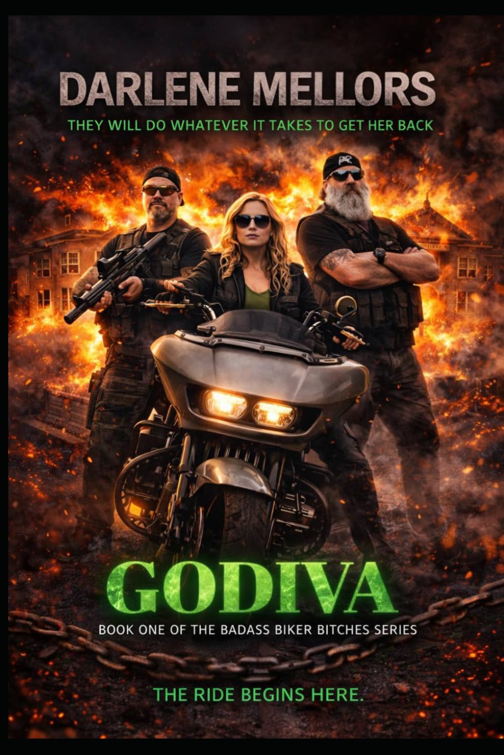 Godiva: BadAss Biker Bitches Book 1 (BadAss Biker Bitches Series)