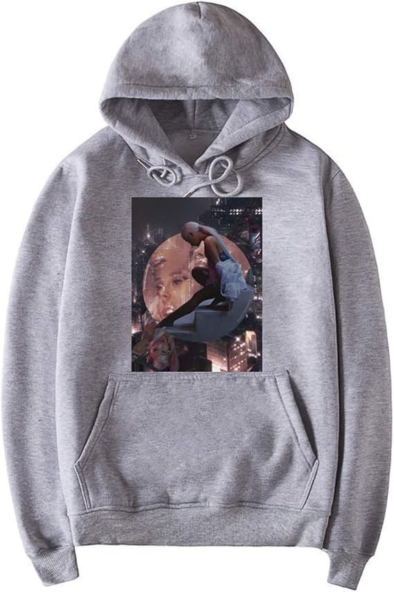 Amazon.com: swiftlala Ariana Grande Hoodies - Sudadera con capucha para  mujer, diseño de Harajuku God es una mujer : Ropa, Zapatos y Joyería