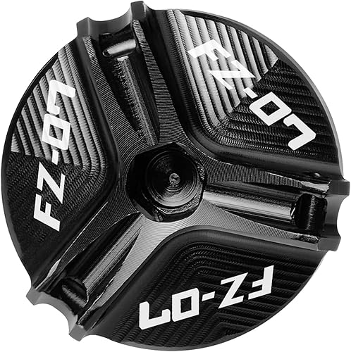 Miniatura 6 de Protector de tapa para Yamaha FZ 07 FZ-07 2015-2016 Accesorios de motocicleta Aluminio Motor Drenaje de aceite Tapón de tuerca de sumidero Tapón