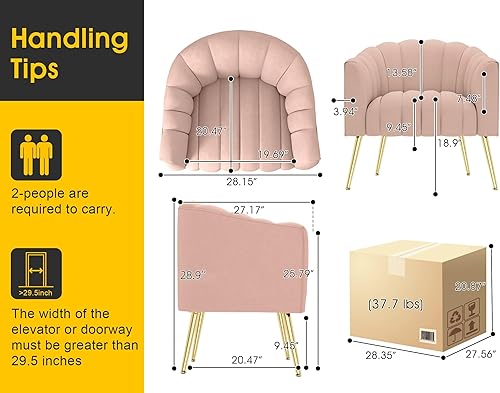 Miniatura 2 de Silla decorativa de calabaza de gran tamaño, modernas y cómodas sillas tapizadas de terciopelo, sillón individual de lujo para sala de estar, sala