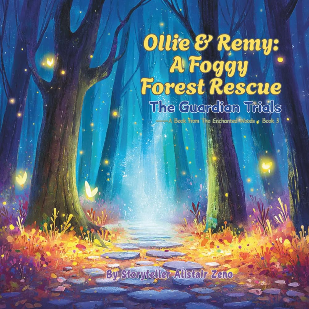 Ollie & Remy： A Foggy Forest Rescue: The Enchanted Woods: The Guardian Trials, Book 3