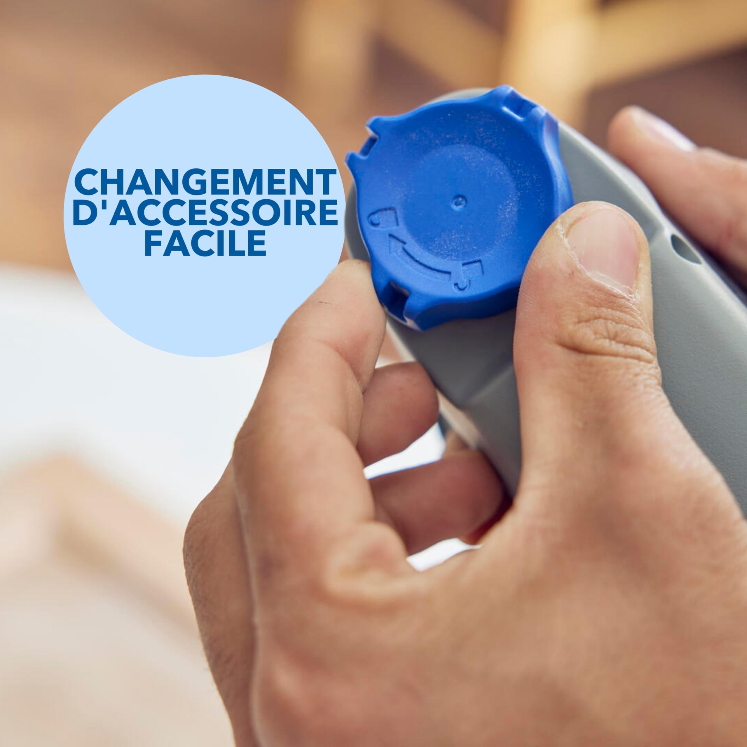 Dremel Blueprint 12V Outil Multifonction Oscillant Sans Charbon avec Sélecteur d’Application (avec Lame de Coupe et de Grattage, 6 Disques Abrasifs, Plateau de Ponçage, Chargeur+Batterie)
