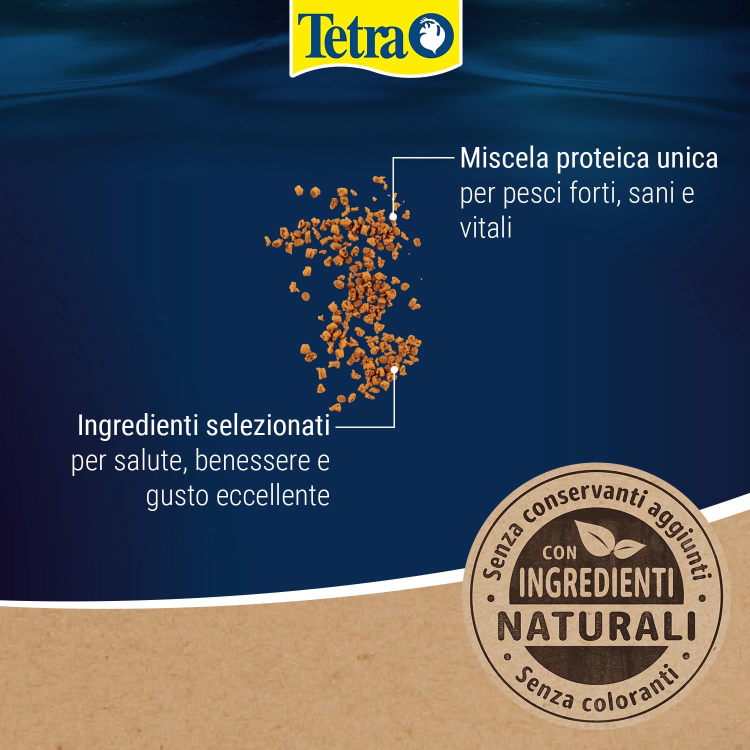 Tetra Discus Granules - Mangime per tutti i pesci disco, favorisce la salute, il colore e la crescita, lattina da 250 ml