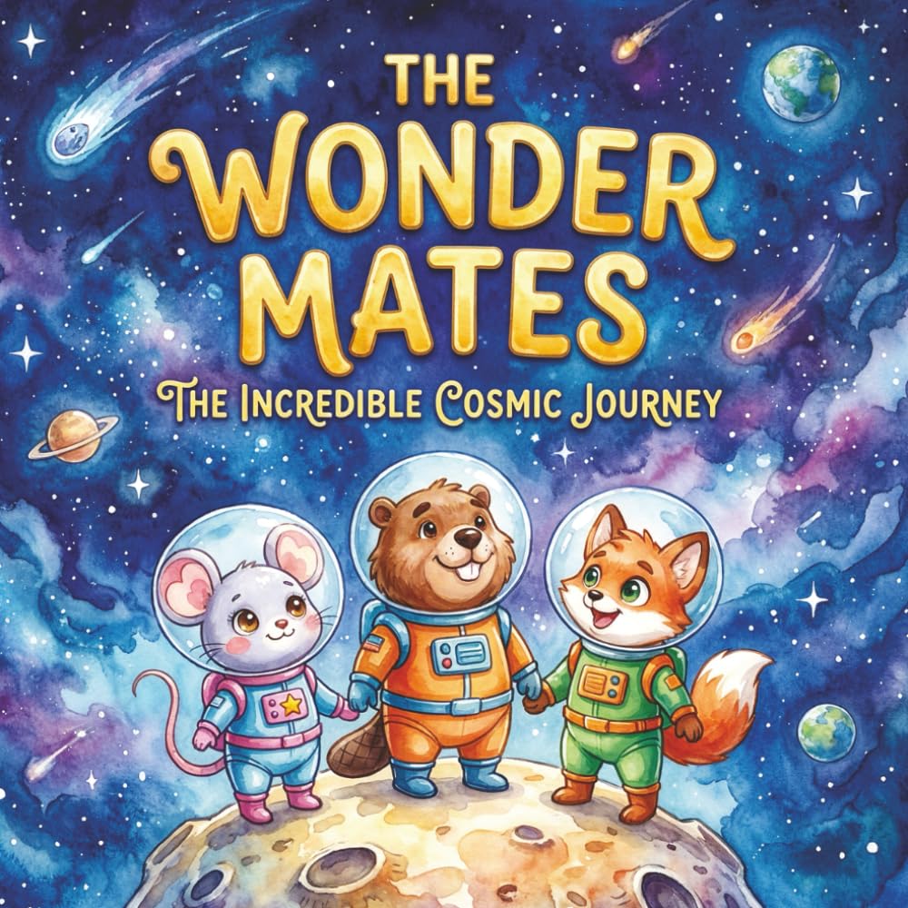 The wonder mates: The incredible cosmic journey